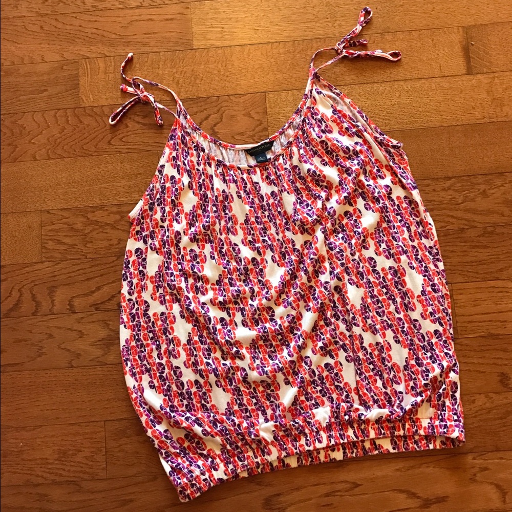 Banana Republic Print Top