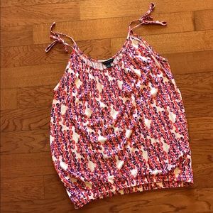 Banana Republic Print Top