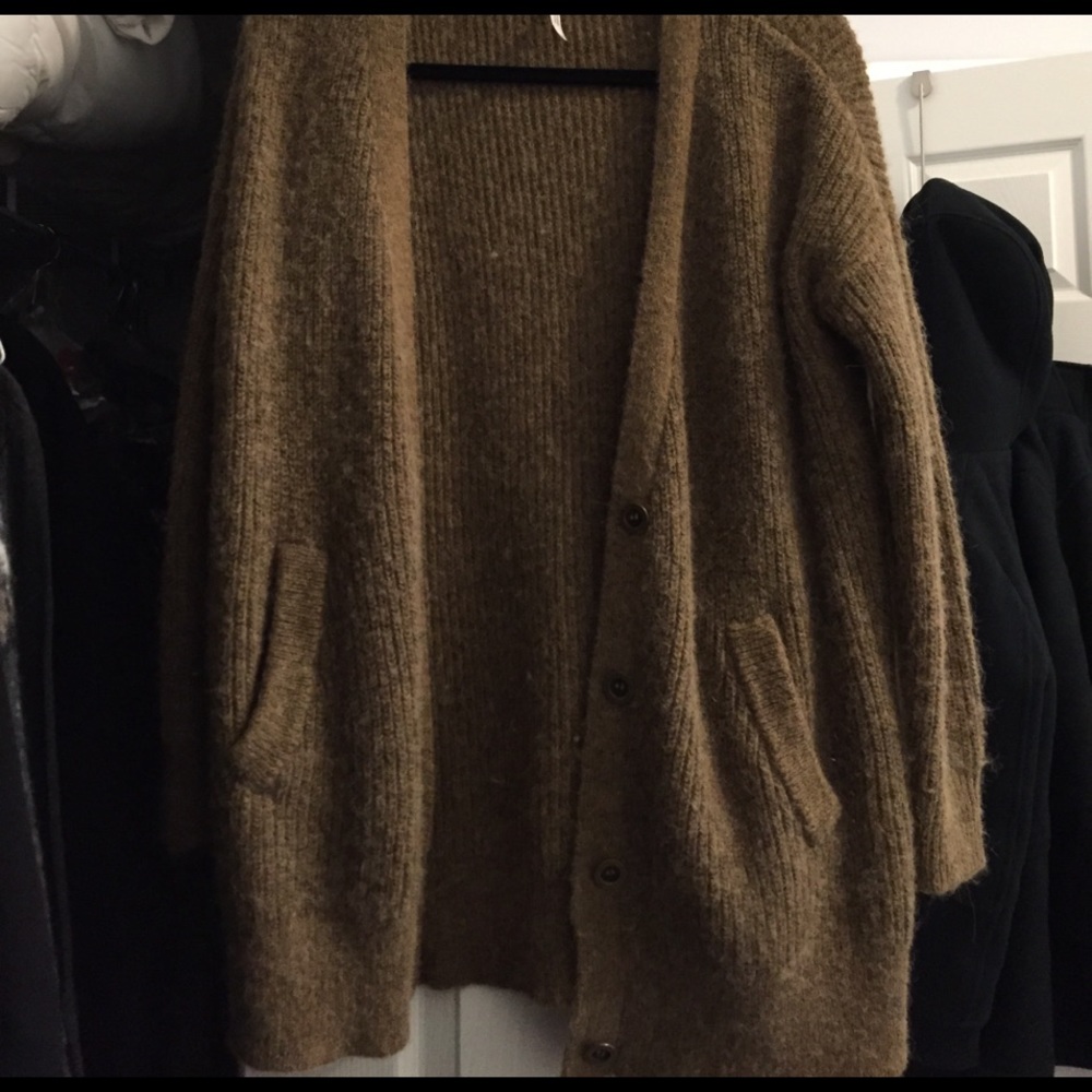 Free Peope Oversized Cardigan