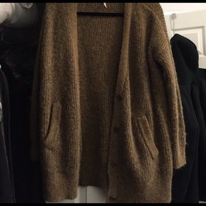 Free Peope Oversized Cardigan