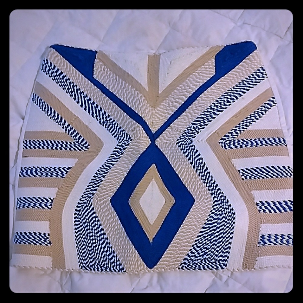 Beautiful multi color skirt
