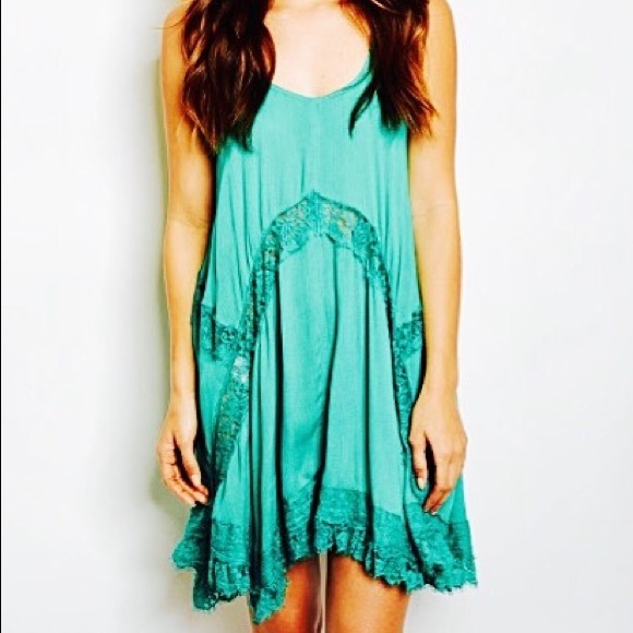 One Left! Ibiza Lace Swing Dress | NWT - Picture 2 of 6