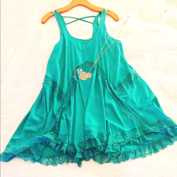 One Left! Ibiza Lace Swing Dress | NWT - Picture 4 of 6