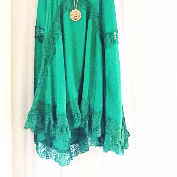 One Left! Ibiza Lace Swing Dress | NWT - Picture 5 of 6