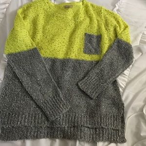 Sequin Knit Sweater