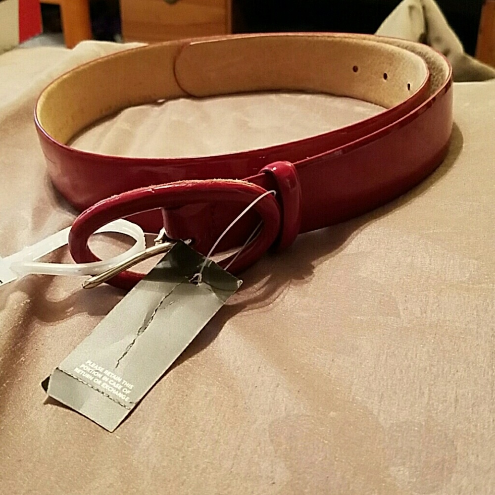 NWT Red Lofton Belt
