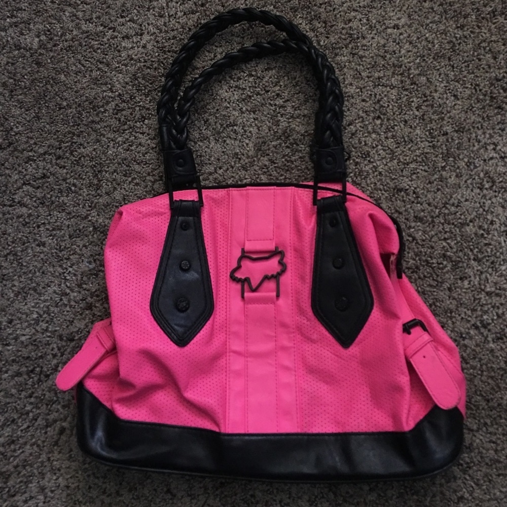 Fox Clarity Bowler purse
