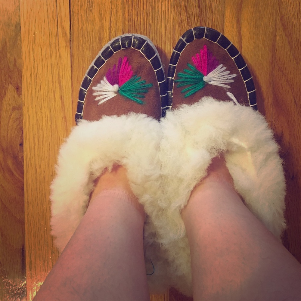 Polish slippers