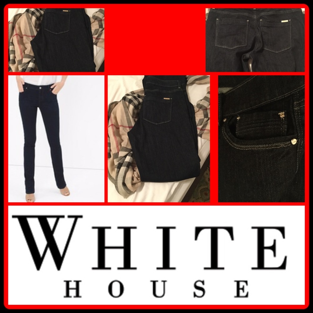 White House Black Market Flare Jean SIZE 6R NWOT