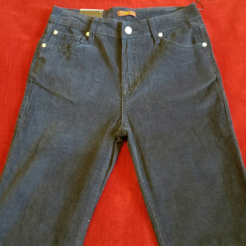 7 For All Mankind Boys Slimmy Corduroys Size 16