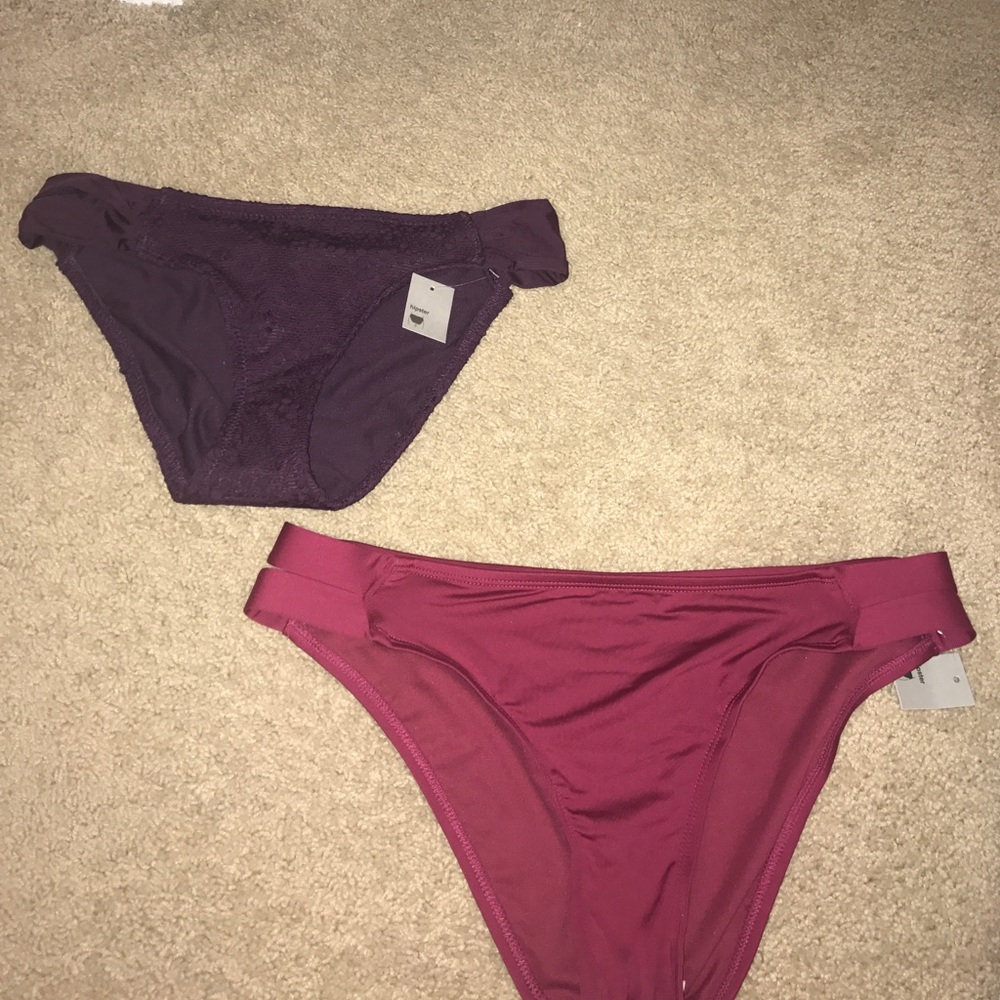Bathing suit bottoms! NEVER WORN BRAND NEW!!!