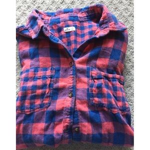 Hollister flannel