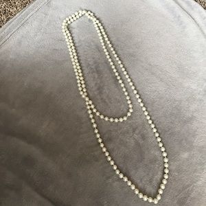Pearl necklace