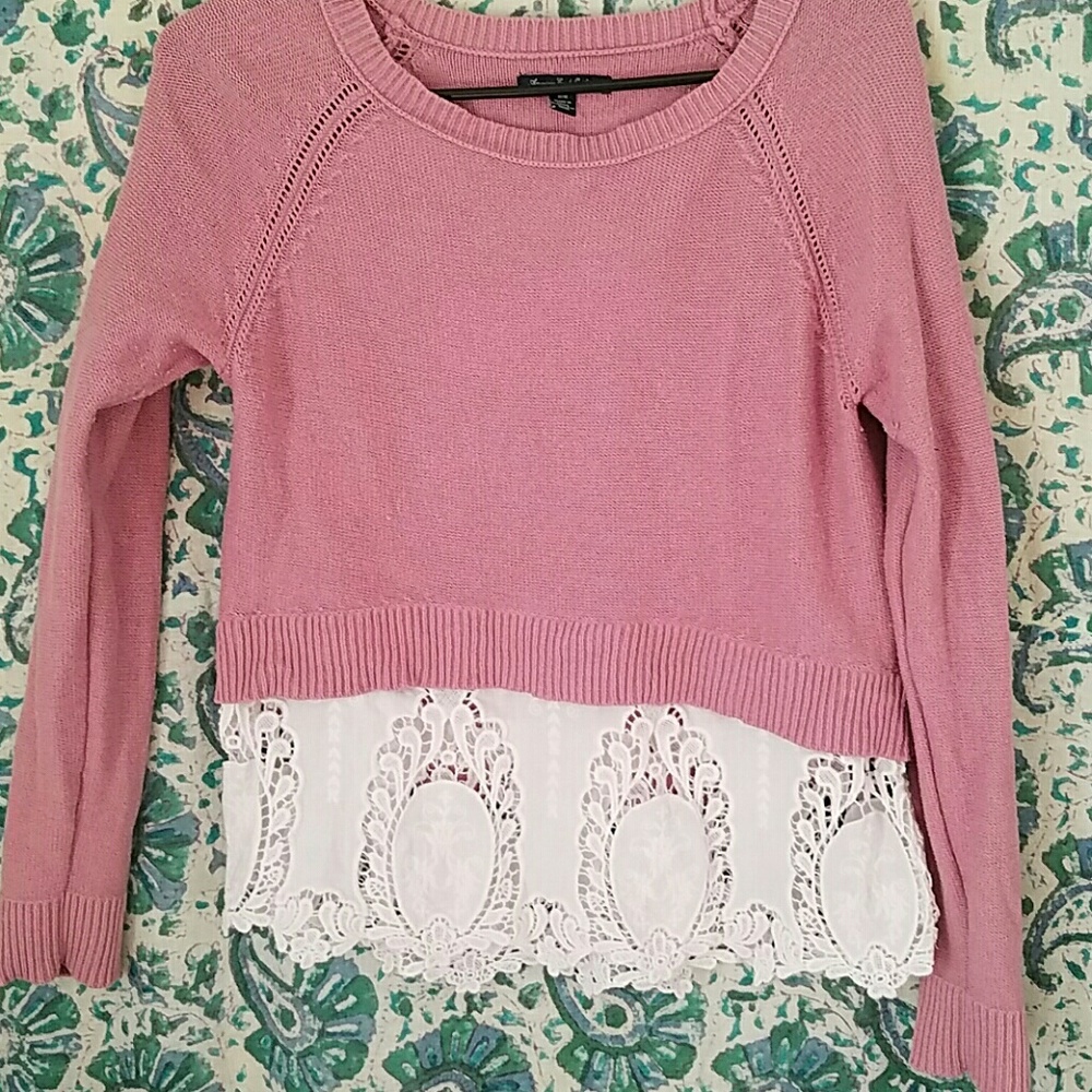 Chic work sweater