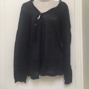 Alexander McQueen sweater blouse!