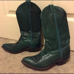 ⚡️Unique, vintage 100% real 🏇🏻cowgirl boots 👢
