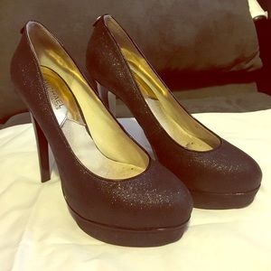 MICHAEL BY MICHAEL KORS PLATFORM HEELS