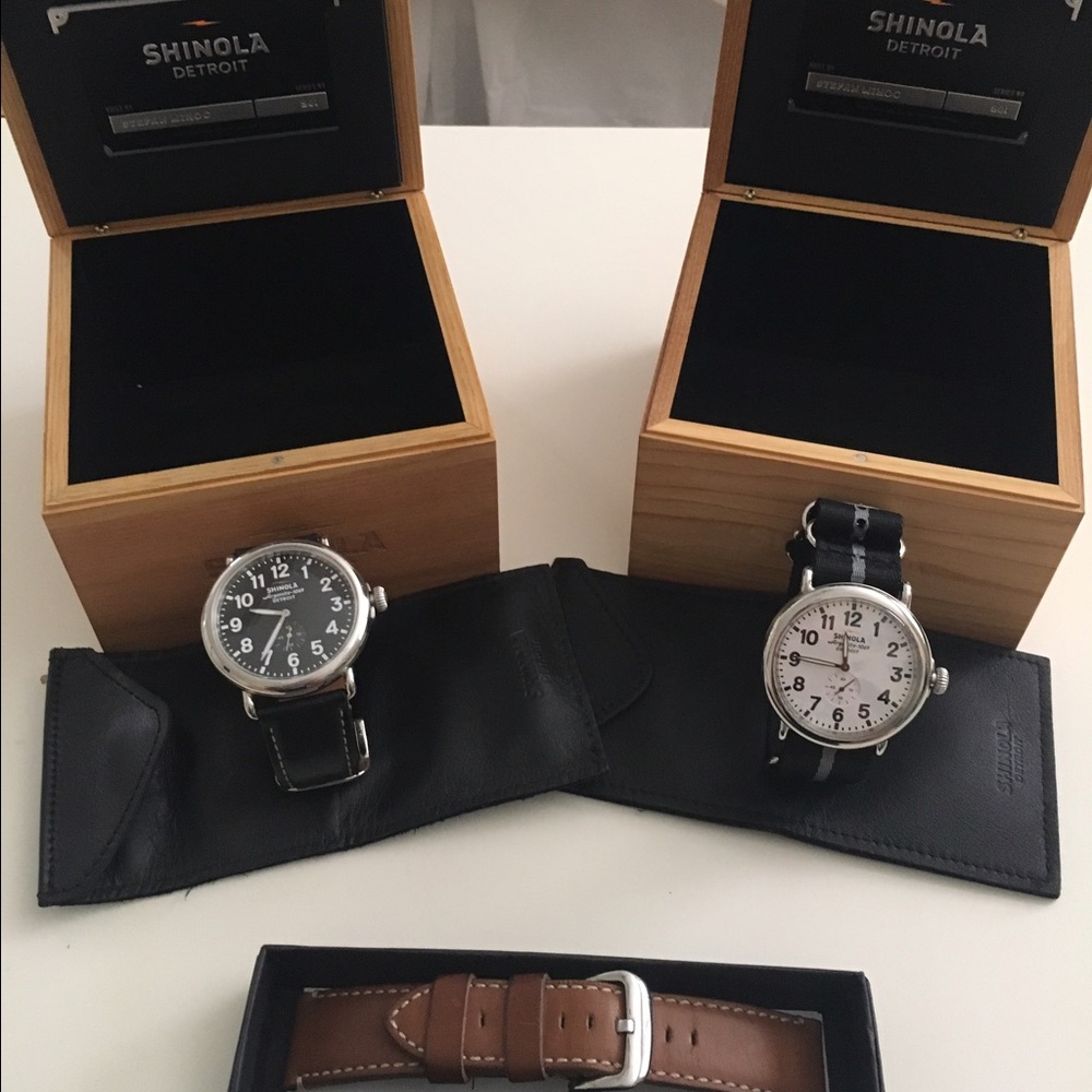 Great Shinola watches for sale.