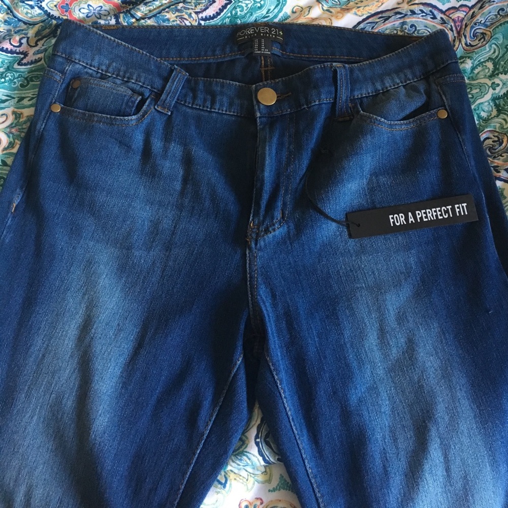 Forever 21 Extra Stretchy Skinny Jeans