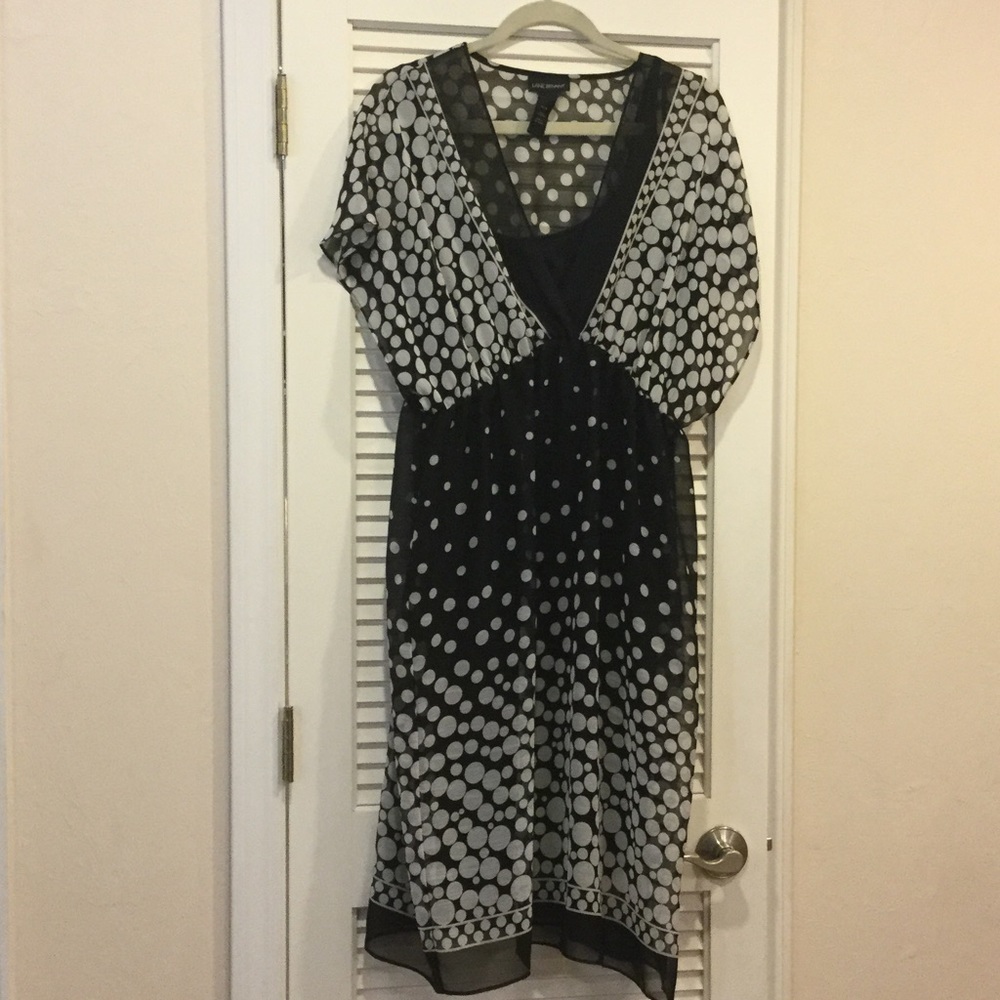 Lane Bryant maxi dress