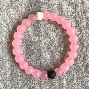 Lokai pink bracelet