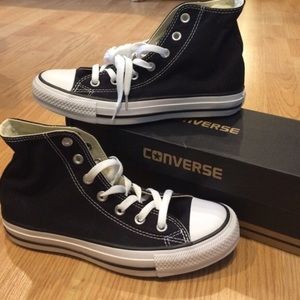 Black Converse Chuck Taylor All Star Sneakers
