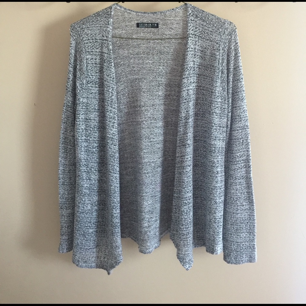 Cotton On Black/White Cardigan