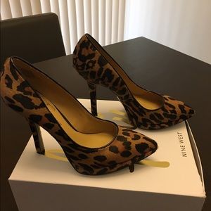 Nine West Shoes - Nine West cheetah print (pony hair) pumps, size 7 Nine West Shoes - Nine West cheetah print (pony hair) pumps, size 7