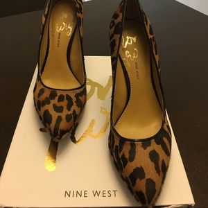 Nine West Shoes - Nine West cheetah print (pony hair) pumps, size 7 Nine West Shoes - Nine West cheetah print (pony hair) pumps, size 7