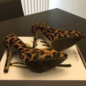 Nine West Shoes - Nine West cheetah print (pony hair) pumps, size 7 Nine West Shoes - Nine West cheetah print (pony hair) pumps, size 7