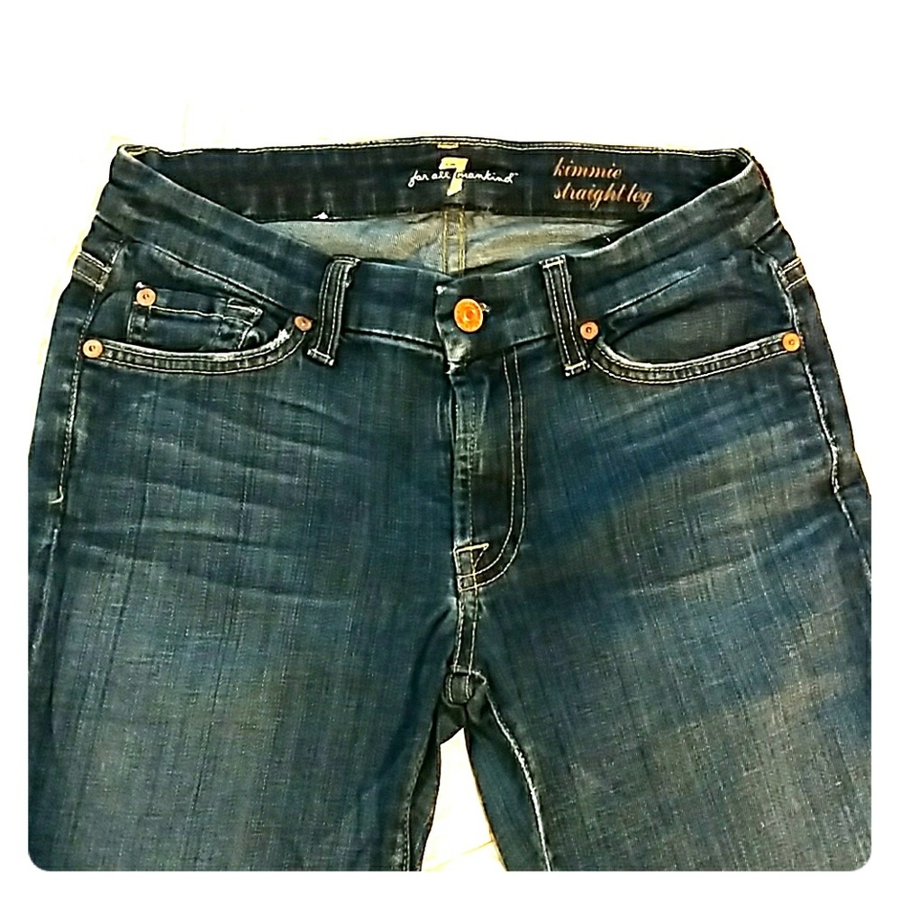 7 jeans- Kimmie straight leg