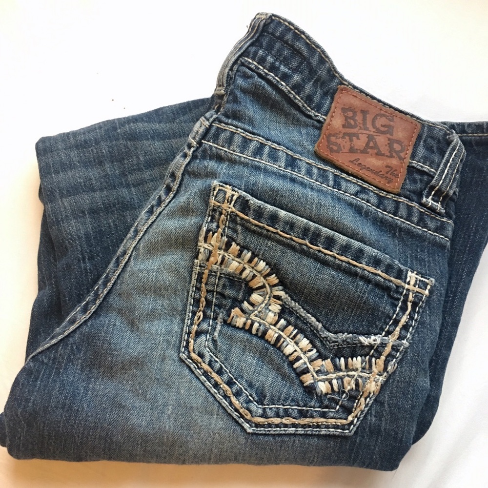 Big Star Casey K Slim BootJeans