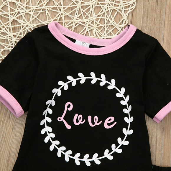 🍭 JUST IN {Kids 6} - FLORAL GLADIATOR SET - Picture 2 of 4