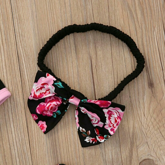 🍭 JUST IN {Kids 6} - FLORAL GLADIATOR SET - Picture 4 of 4