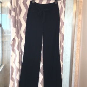 H&M pants; size 6; Tie waist * please read description