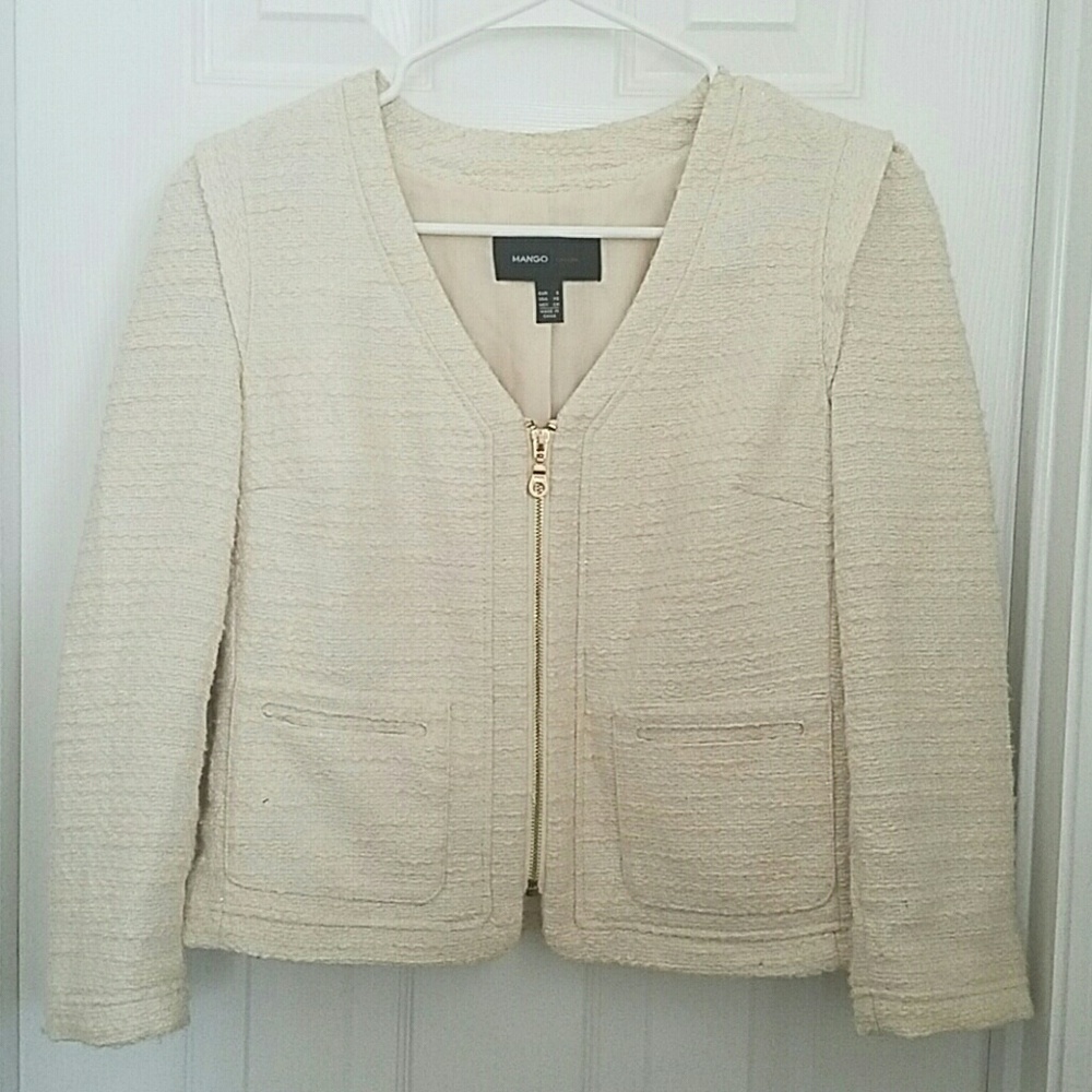 Mango blazer
