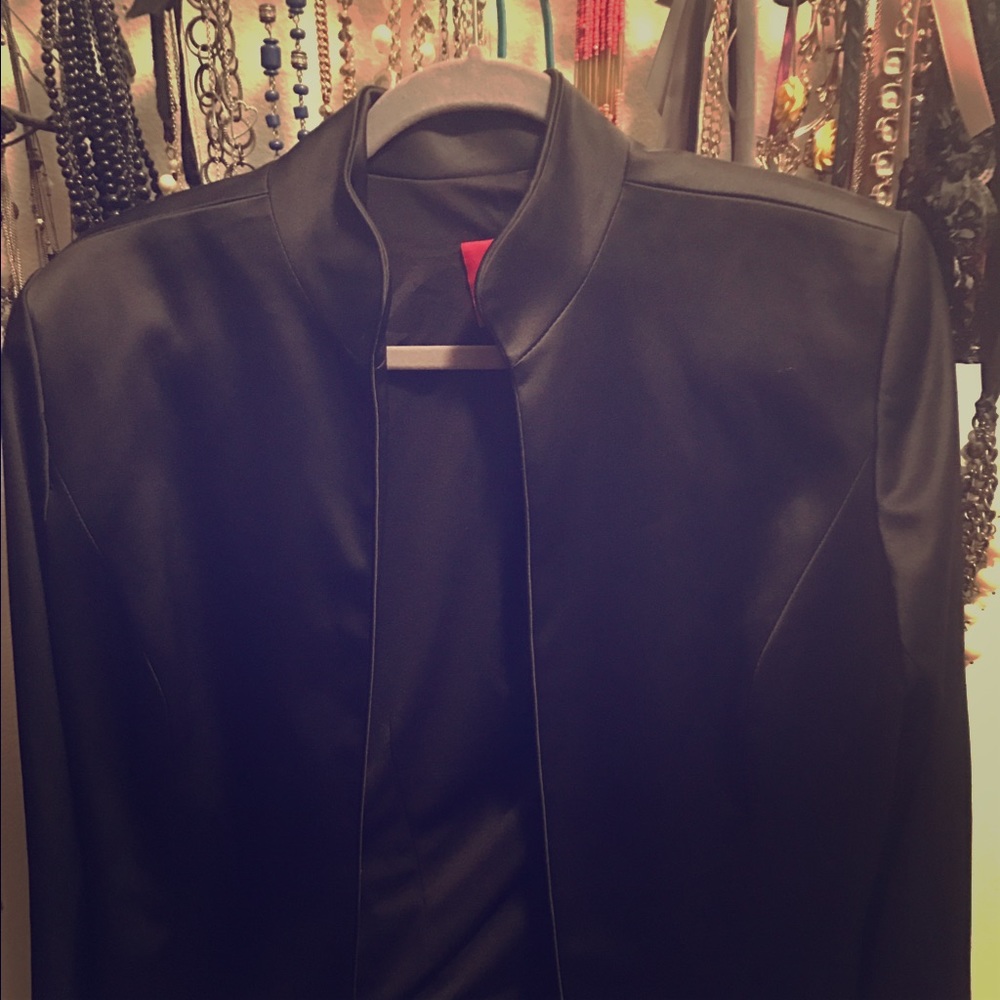 JS black blazer