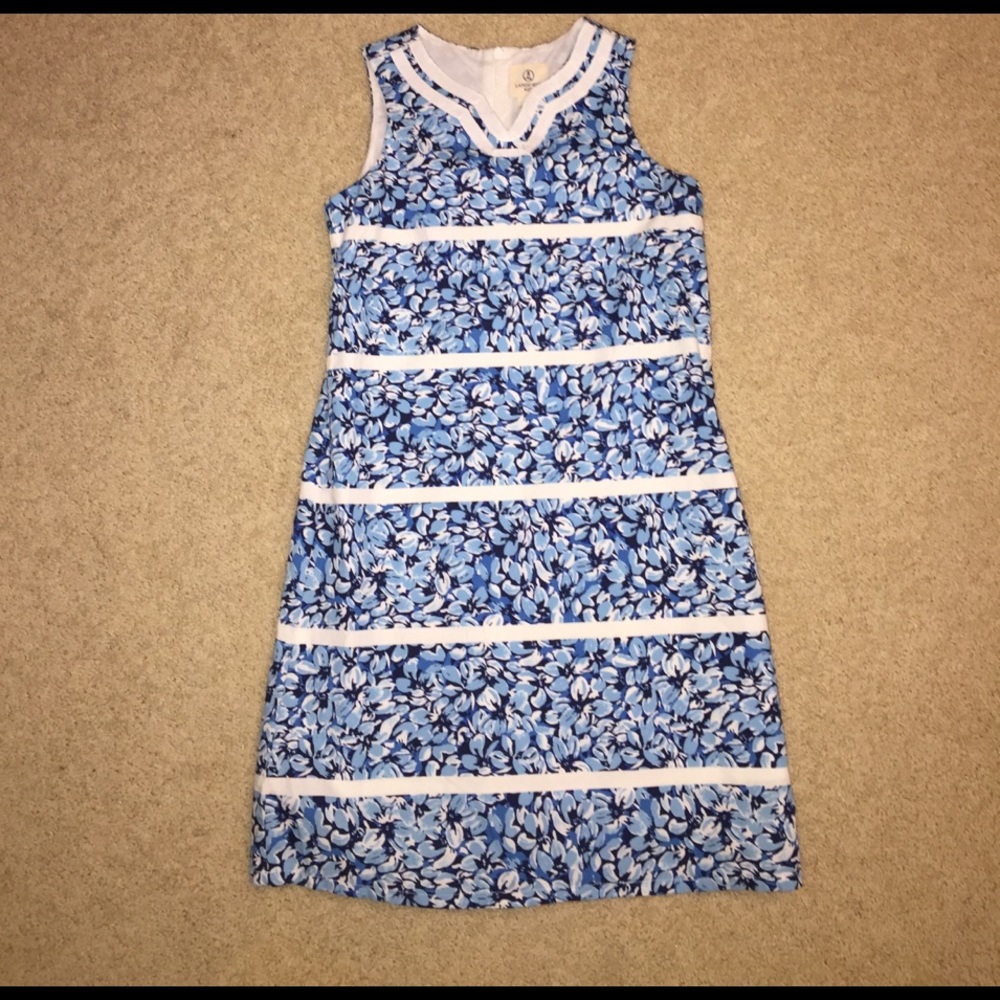 Preppy Lands End Kids Dress