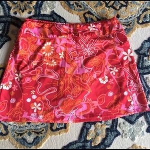 Athleta tennis skirt