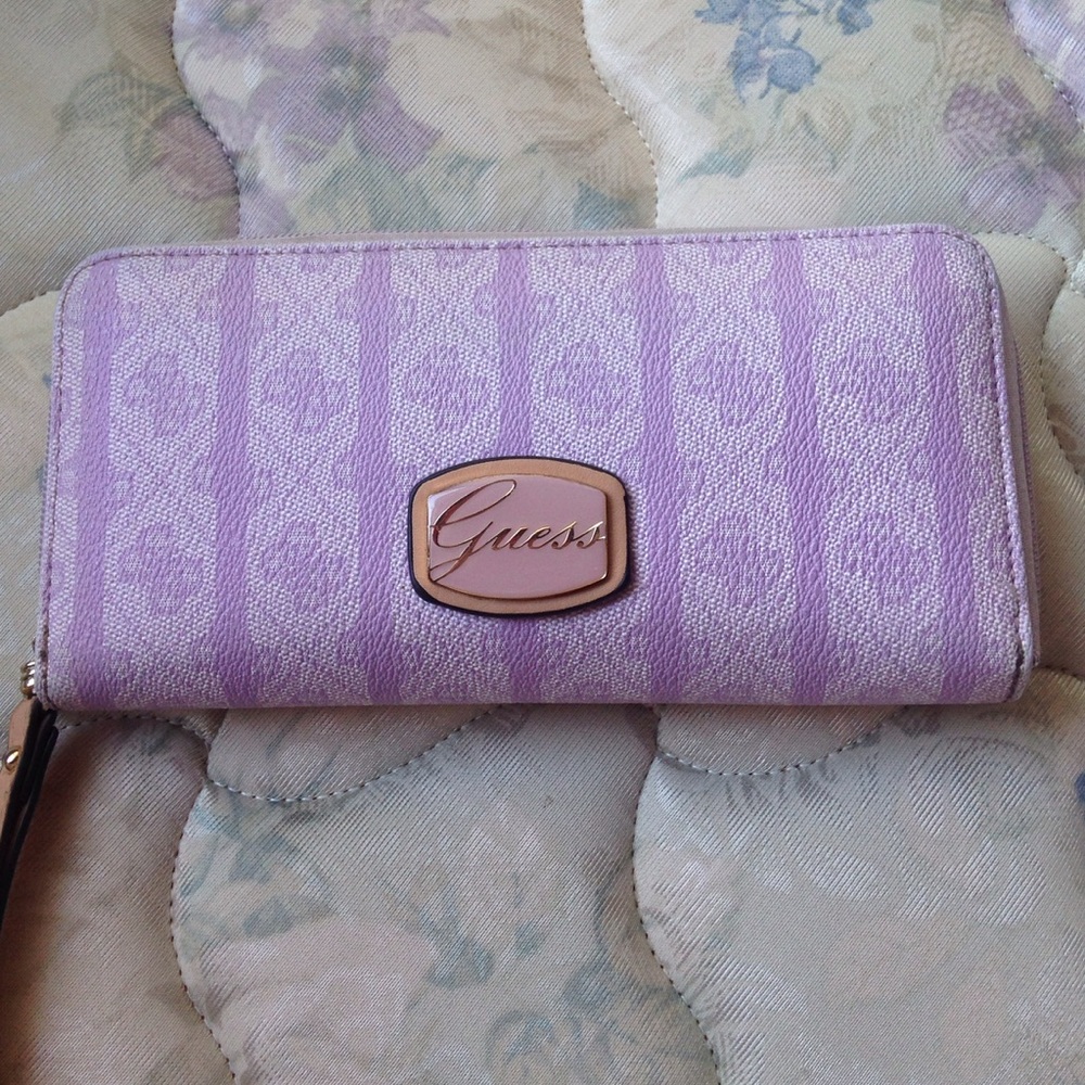 Guess wristlet wallet