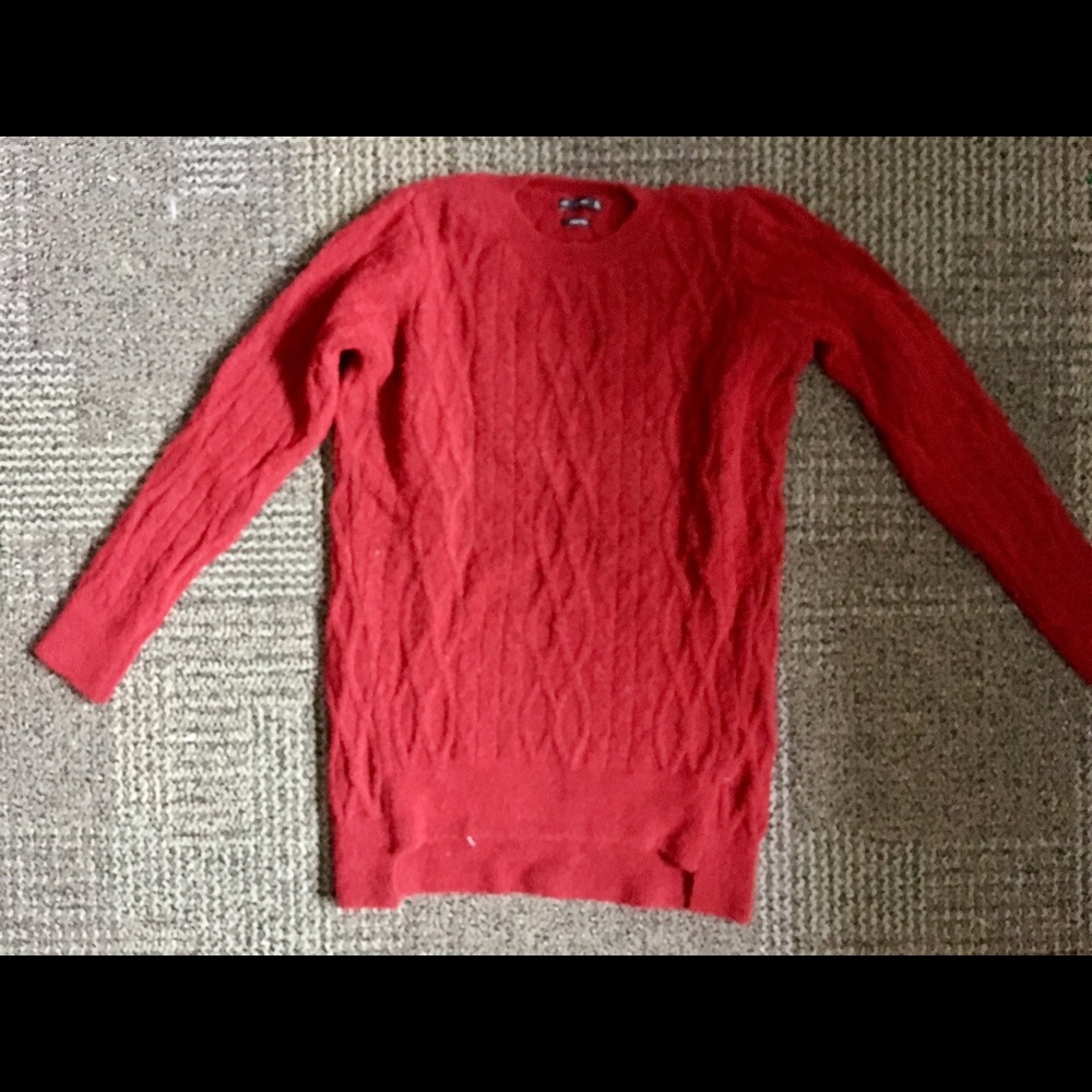 Oversized Zara Italian Yarn Sweater