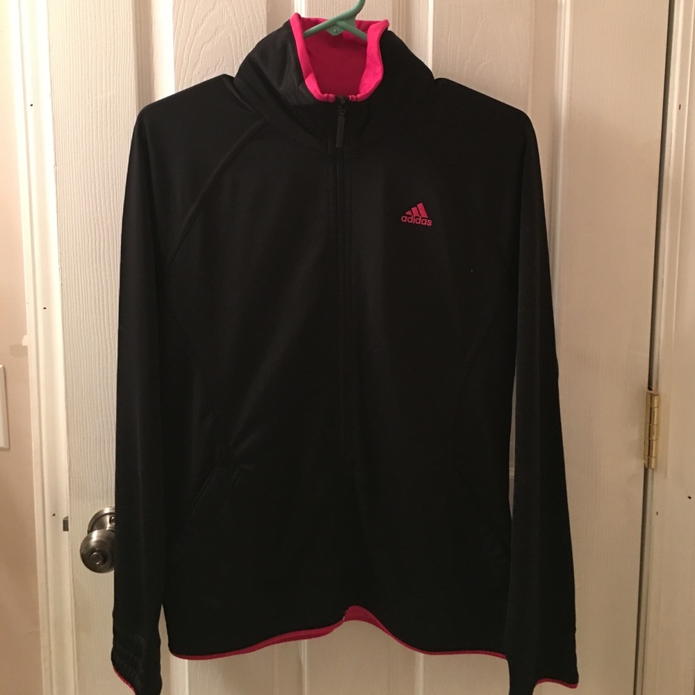 Adidas jacket and matching pants bundle