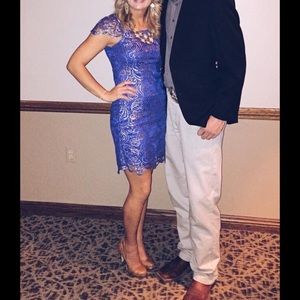 Boutique Blue Formal Dress