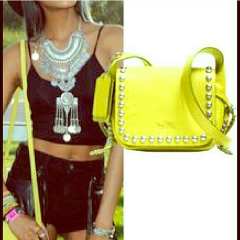 Authentic Coach crossbody purse