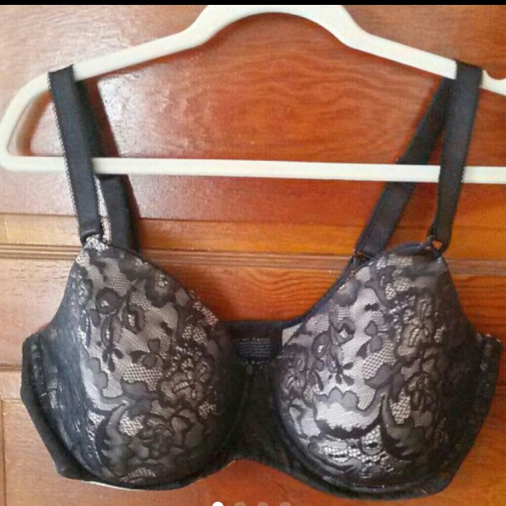 Bali  40DD BLACK LACE BRA