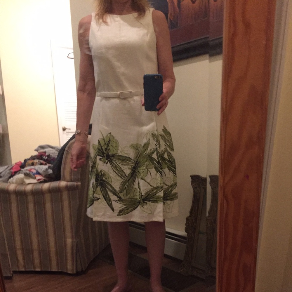 Talbot dragonfly dress