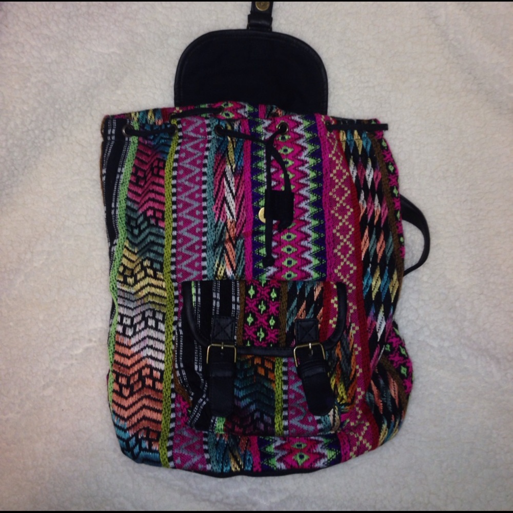 Colorful Backpack - Picture 2 of 3