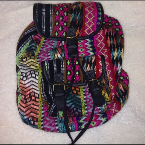 Colorful Backpack - Picture 1 of 3