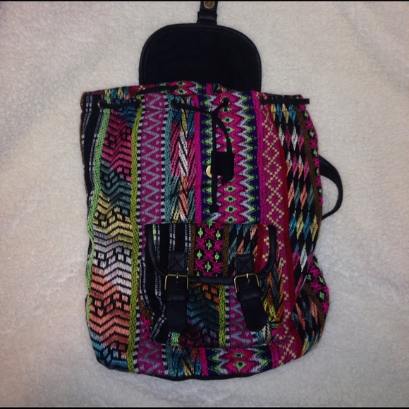 Colorful Backpack - Picture 2 of 3