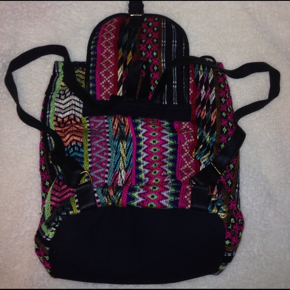 Colorful Backpack - Picture 3 of 3